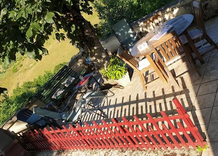 Maisonnette En Ardeche Semesterbostad Saint-Basile