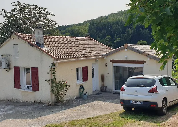 Semesterbostad Maisonnette En Ardeche Saint-Basile